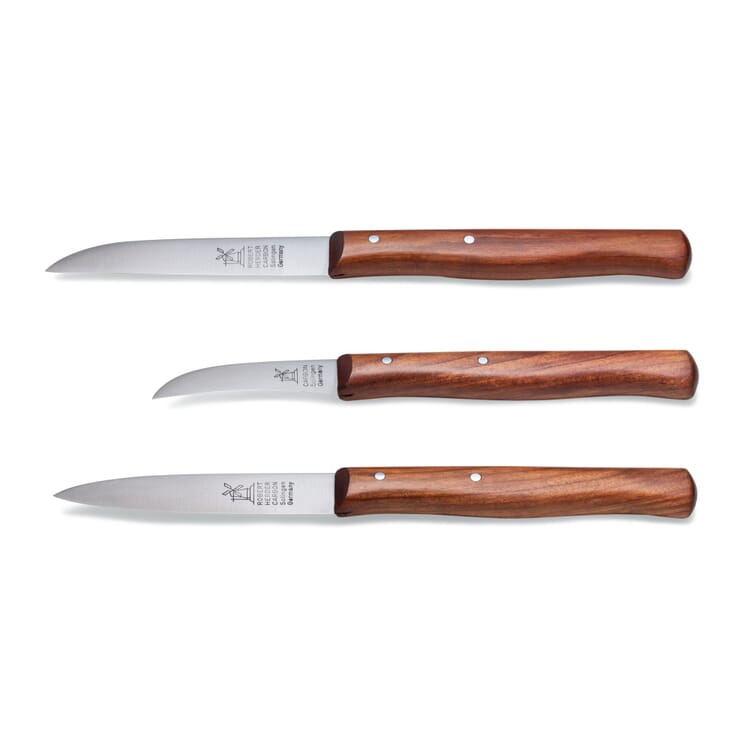 Herder Jeu de couteaux à éplucher