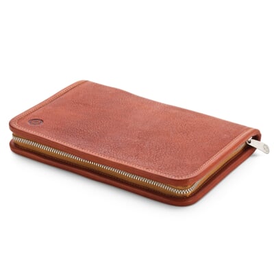 Leather writing case with filling, Nature | Manufactum