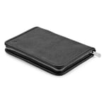 Leather Writing Case Without Contents Black