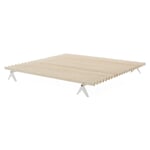 Bett Simplon 180 Reinweiß RAL 9010