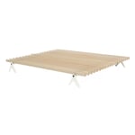 Bett Simplon 160 Reinweiß RAL 9010