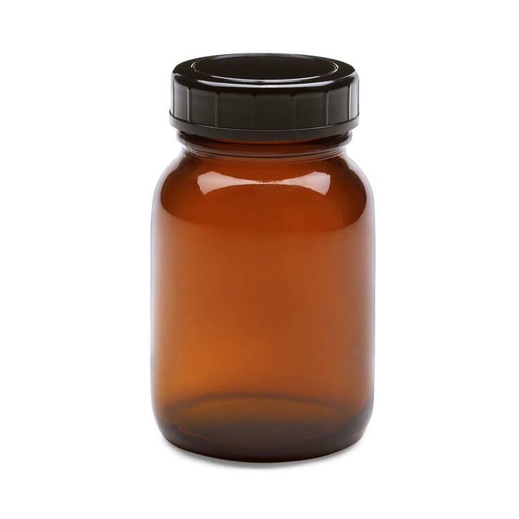 Glas met brede hals, Volume 250 ml