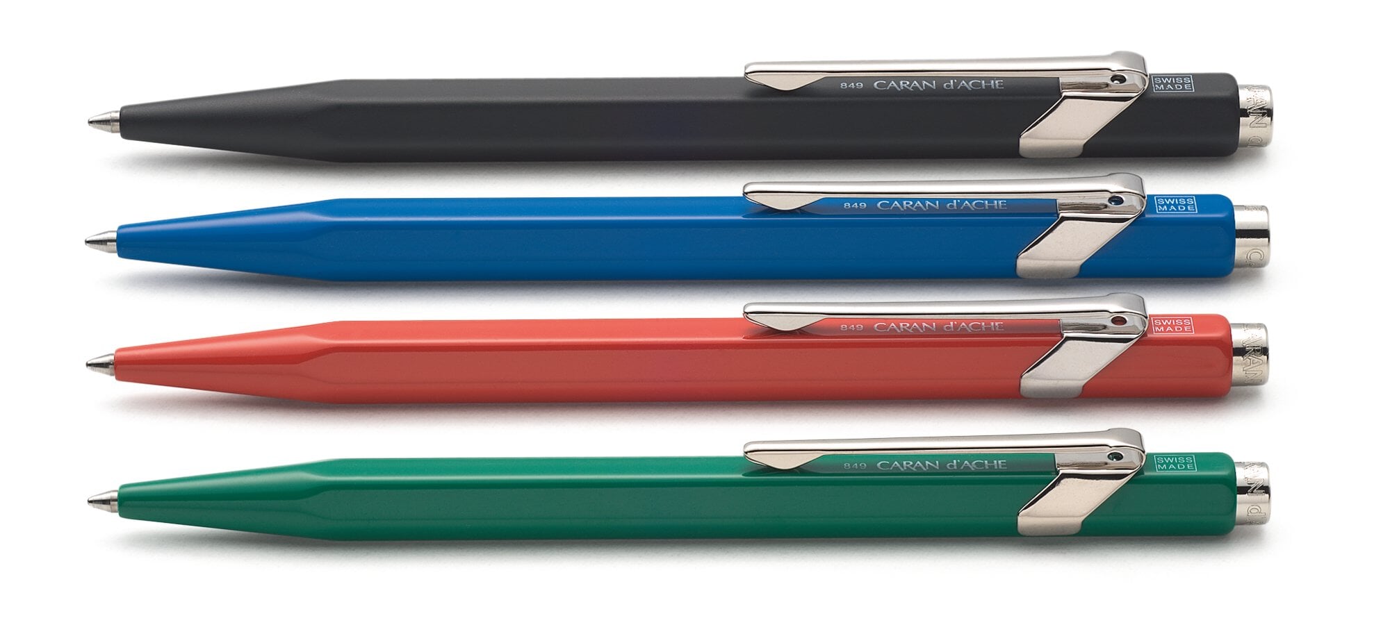 Caran d 'Ache Goliath Nachfüllmine für Kugelschreiber, blau, breit, 2 Stück, 8422.26