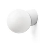 Porcelain wall light