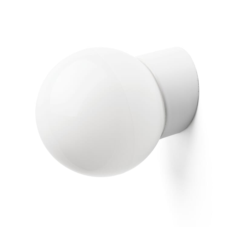 Væglampe i porcelæn