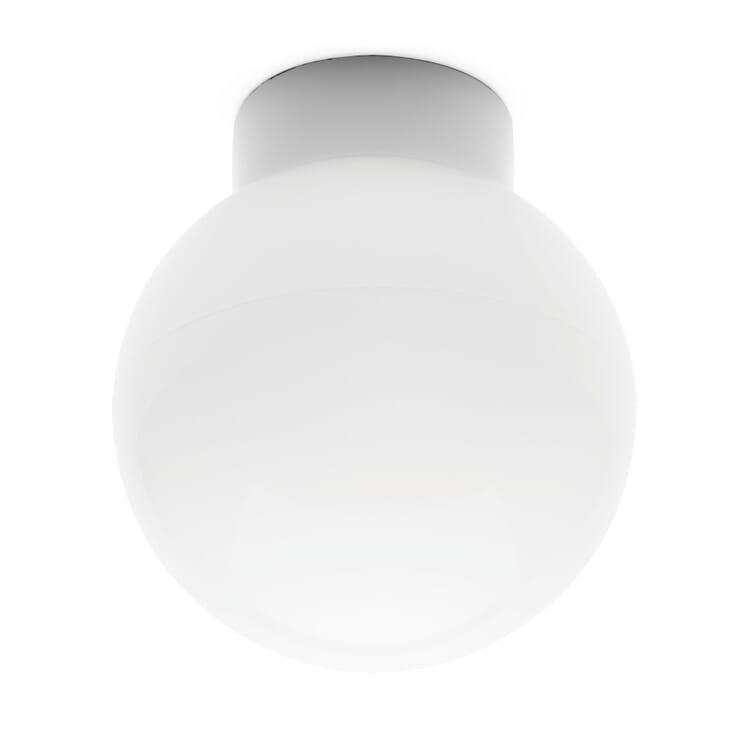 Loftslampe i porcelæn