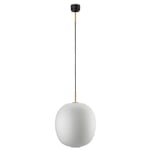 Pendant lamp Gangkofner Bologna opal glass