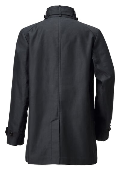 Herren-Langjacke Schwarz