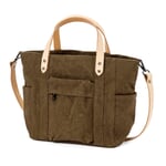 Manufactum Canvas-Shopper Khaki