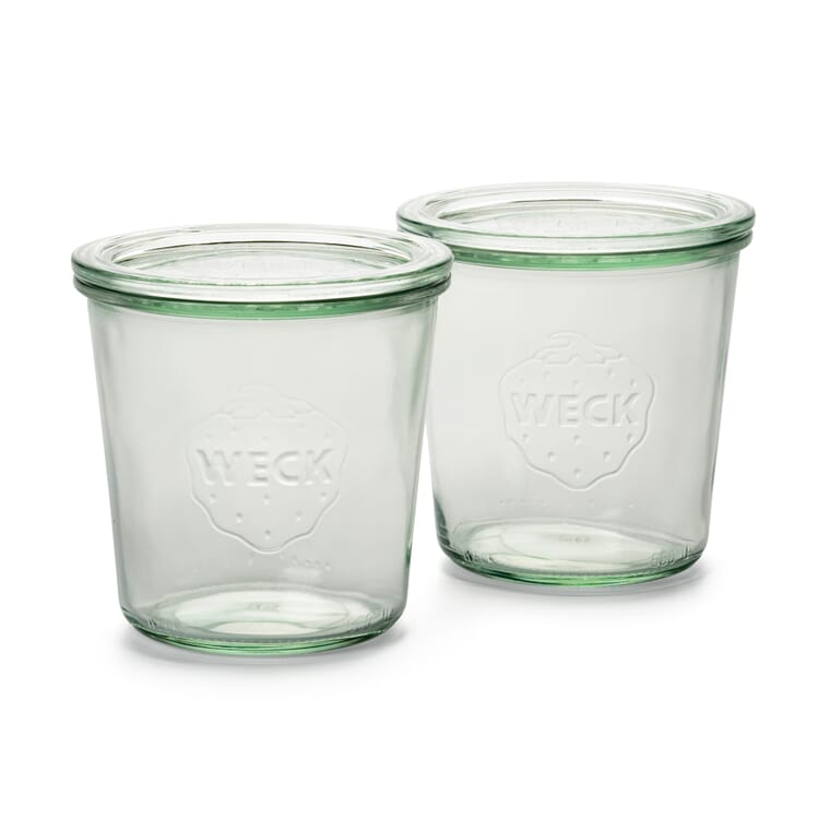 Weck®-Glas Sturzform, 580 ml