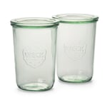 Verre Weck® en forme de linteau 850 ml