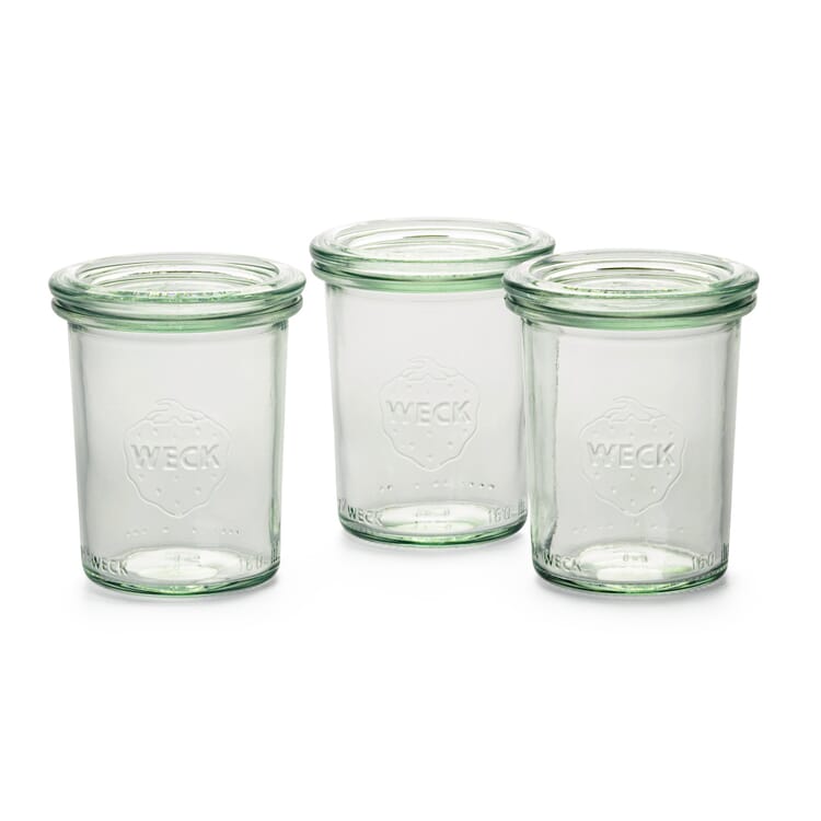 Weck® jar lintel shape