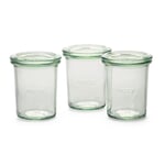 Weck® Preserving Jar for Turning Out (3 Pieces), 160 ml