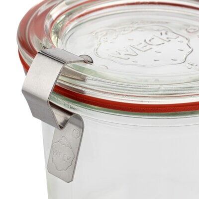 Weck®-Glas Einweckklammern