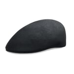 Mayser Car Cap Schurwollfilz Schwarz