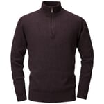 Lanius Herrenpullover Bordeaux