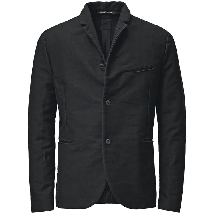 Men’s Guild Cloth Jacket, Black