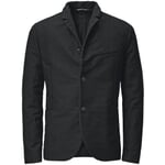 Veste homme double fil pilote Noir