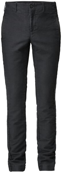 Pantalon homme torsadé double pilote Noir