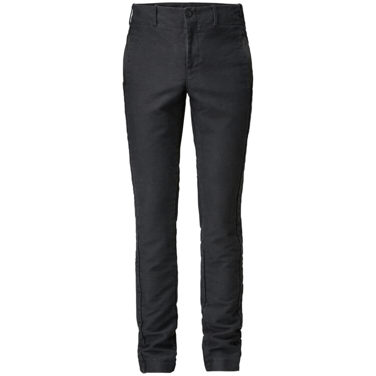 Pantaloni da uomo doppio pilota ritorto, Nero