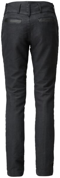 Pantalon homme torsadé double pilote Noir