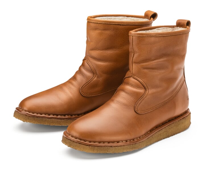 Bottines pour femmes doublées Naturel