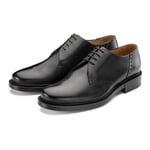 Franz Gustav Herren Halbschuh Schwarz