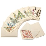 Cartes de vœux papier florentin