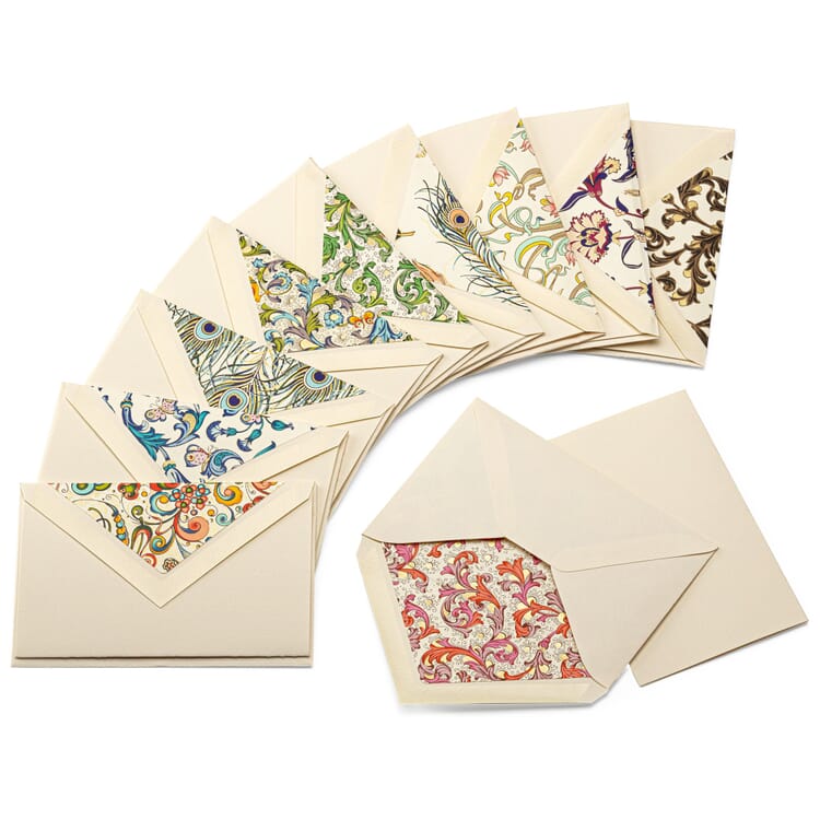 Cartes de vœux papier florentin
