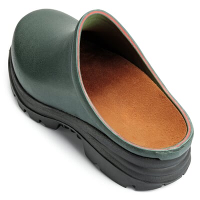 Gummi-Gartenclog, Grün | Manufactum