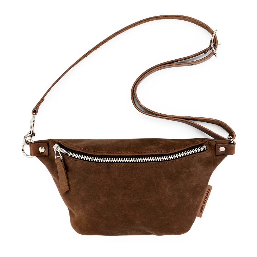 Hack fanny pack cowhide, Brown | Manufactum