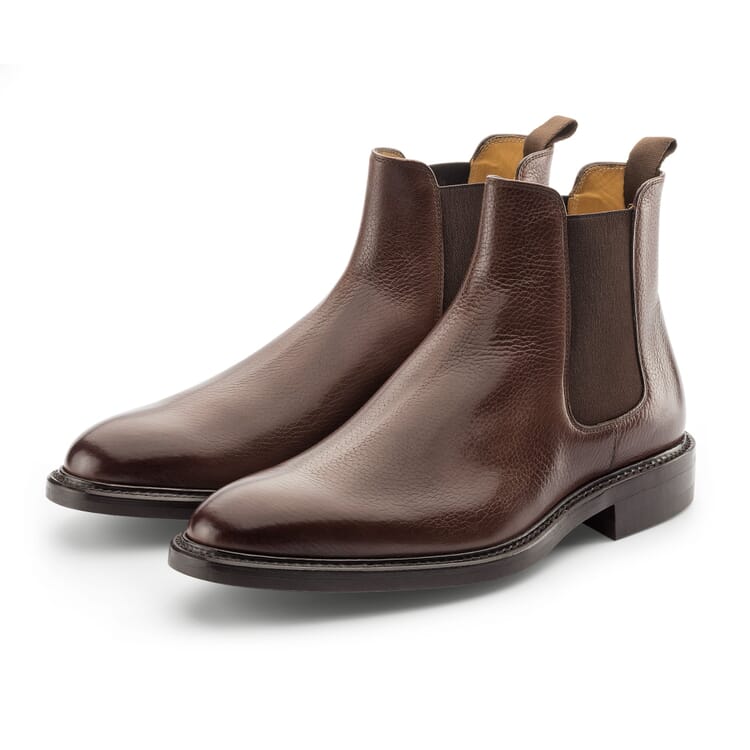 Men’s Chelsea Boots, Brown