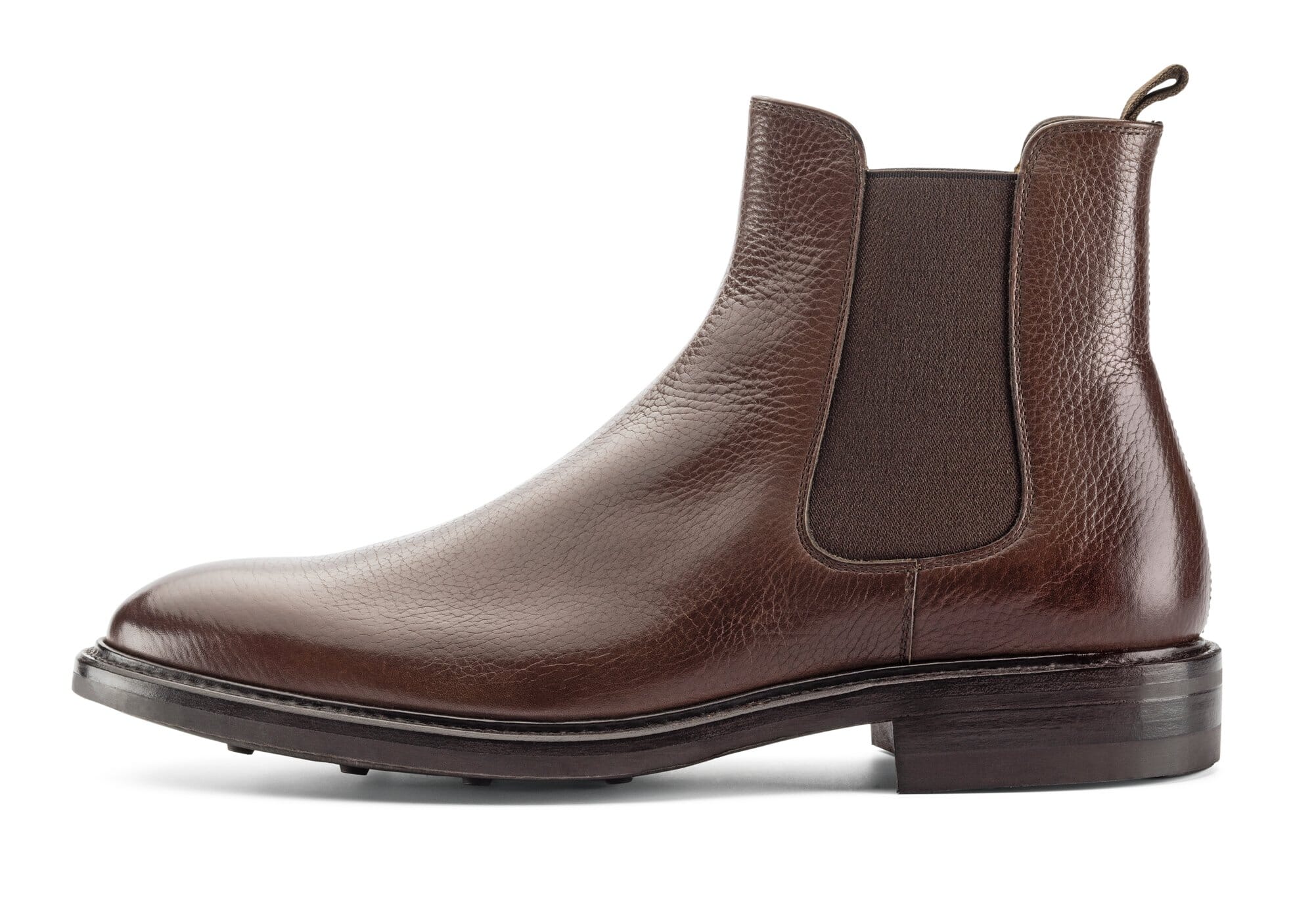 Chelsea boots heren online bruin