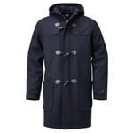 Abrigo de lana para hombre Azul marino