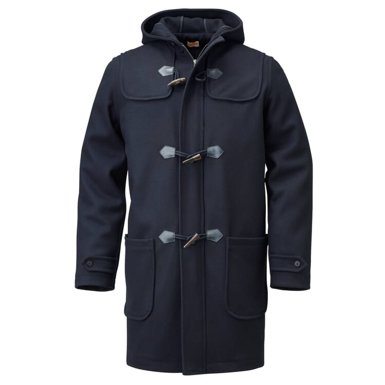 Duffelcoat til mænd, Navy