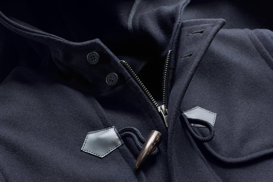Doudoune pour homme Marine, vue détaillée