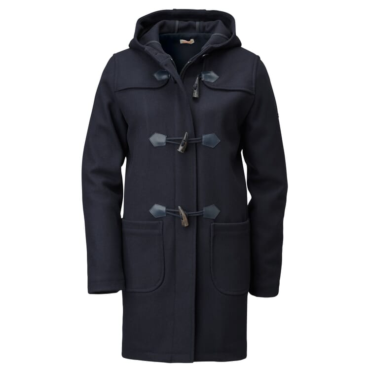 Duffelcoat til damer, Navy