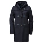 Duffelcoat til damer Navy