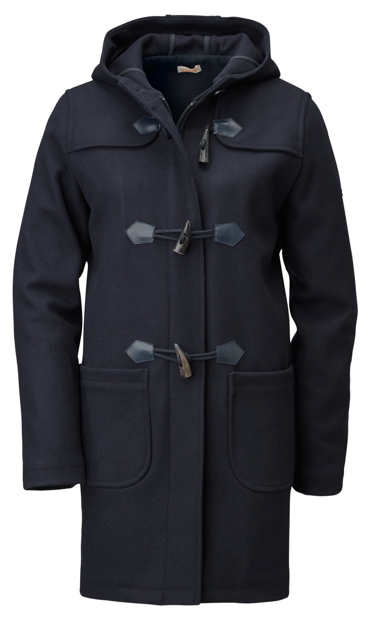 Ladies Duffle Coat, Navy | Manufactum