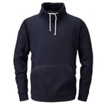 Unisex Slip-on Shirt Navy Blue