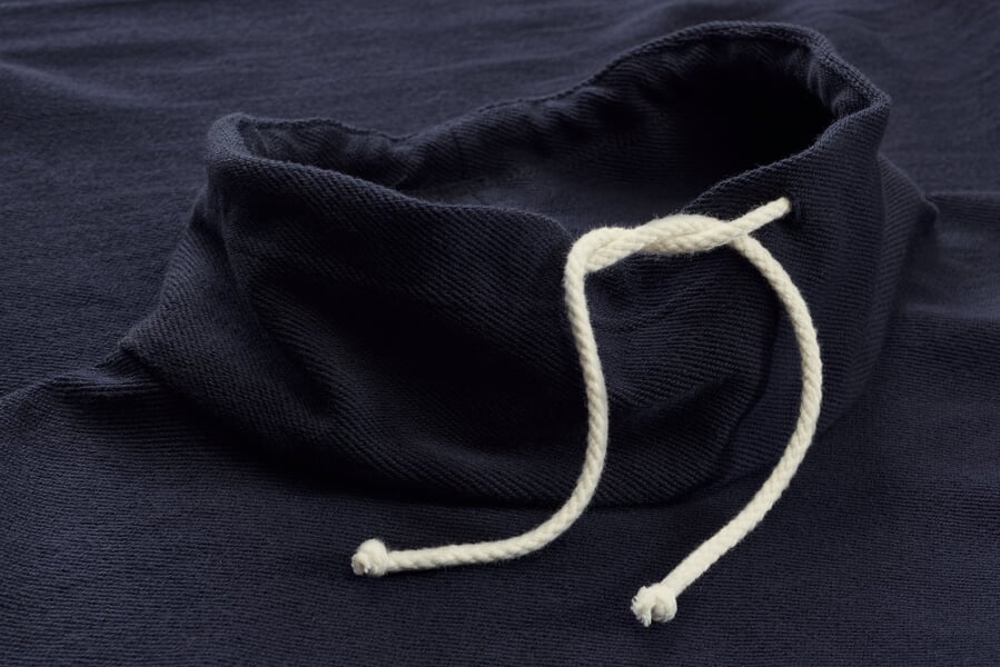T-shirt à enfiler unisexe Marine, vue détaillée