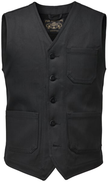 Gilet Roamer 1937 Noir