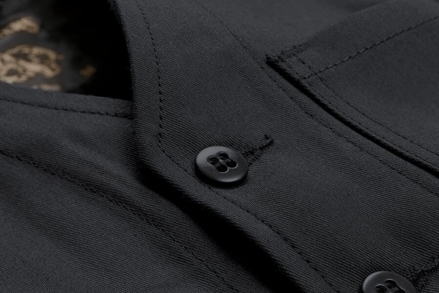 Gilet Roamer 1937 Noir, vue détaillée