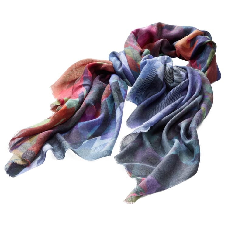 Dames sjaal Multicolour