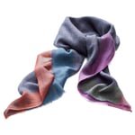 Blue Valley Damentuch Blau-Bunt