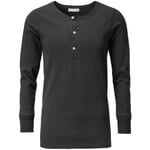 Long-Sleeved Men’s T-Shirt Made of Jersey Anthracite