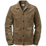 Veste en velours côtelé pour homme Marron clair