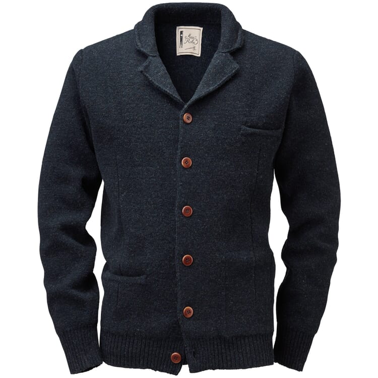 Herenvest, Donkerblauw