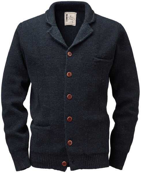 Men’s Cardigan Dark blue