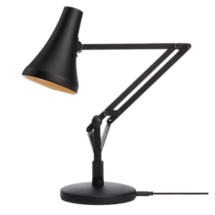 Anglepoise® MiniMini Table Lamp, Type 90, Black